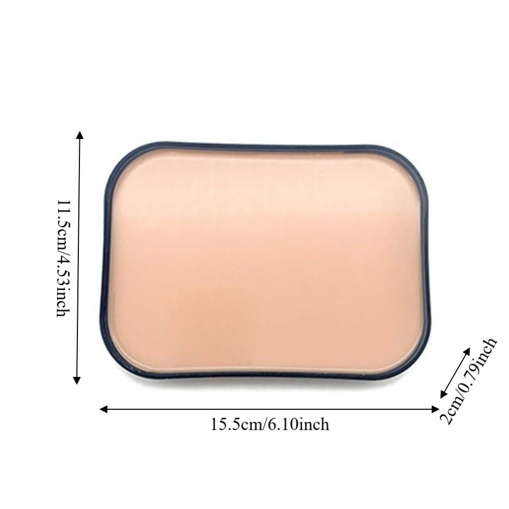 Teaching Model Upgrade Suture Exercise Pad Reusable Human Traumatic Skin Model  for Practice