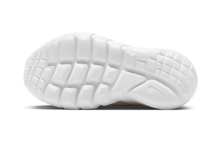 Nike Кроссовки для бега детские Flex Runner 2, нескользящие, износостойкие, низкие, цвет Светлый кремово-белый FQ6866-181