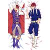 60x180cm Anime My Hero Academia Midoriya Izuku Todoroki Shoto Dakimakura Case Two-sided 3D Print Bed Hugging Body Pillow Covers