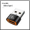 Адаптер USB на Type-C: Кабель для быстрой зарядки 6А, совместимый с устройствами Huawei и Apple