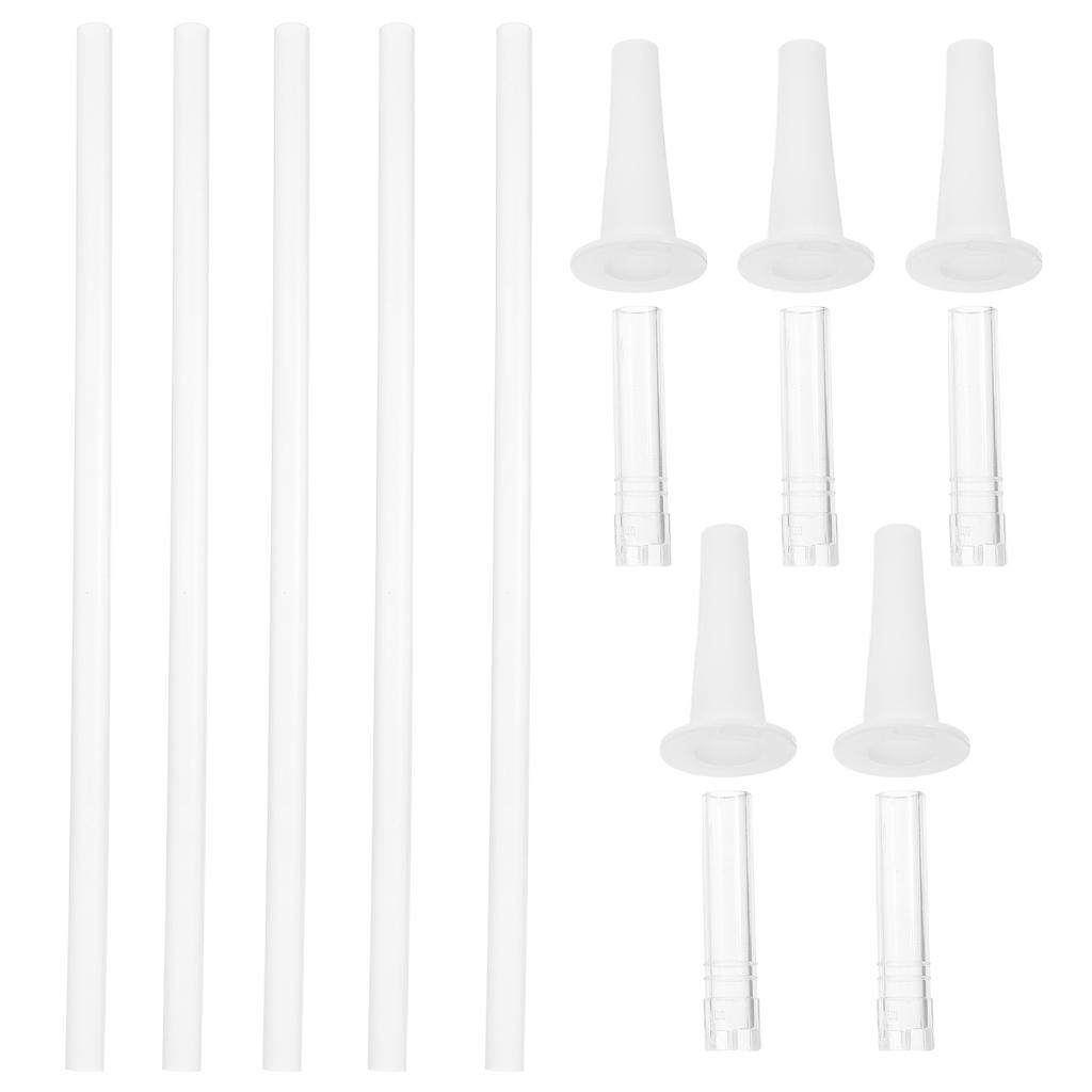 5 комплектов Pot Belly Cup соломинки стеклянные трубки питьевые коктейли силиконовые многоразовые бутылки чайник для воды бытовые спортивные соломинки пластиковые