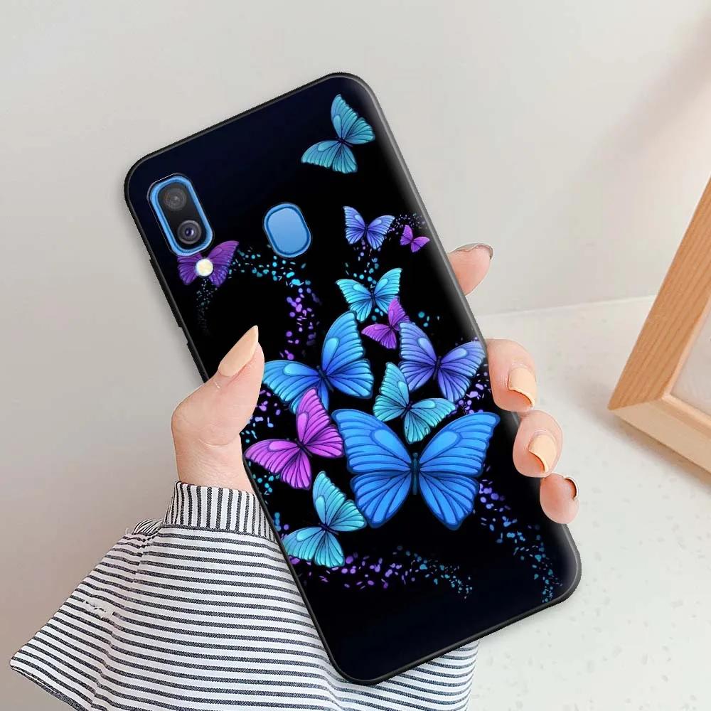 Чехол для Samsung A40 Геометрический Крутой Чехол для Samsung Galaxy A40 Мягкий ТПУ Силиконовый Чехол для Телефона для Samsung A40 a40 A 40 5,9 дюйма