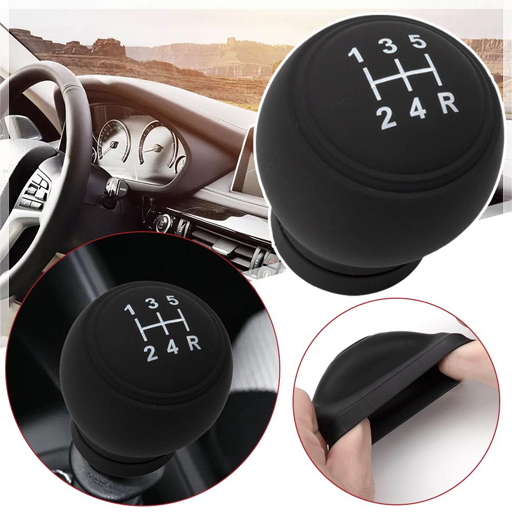 Силиконовый чехол для ручки переключения передач, защитный чехол для рычага переключения передач, пылезащитный, водонепроницаемый, ручной рычаг переключения передач Z0A4