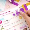 Набор для DIY-журнала для девочек-подростков: Подарок на День Рождения Набор наклеек для скрапбукинга Набор для дневника