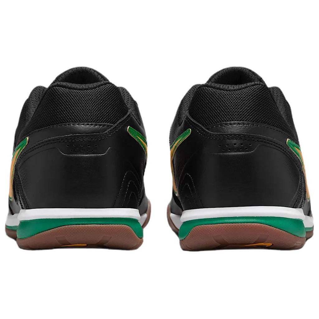 Nike Gato Brasil Мужские кроссовки Черный Белый Gum-Темно-коричневый IB8509-001