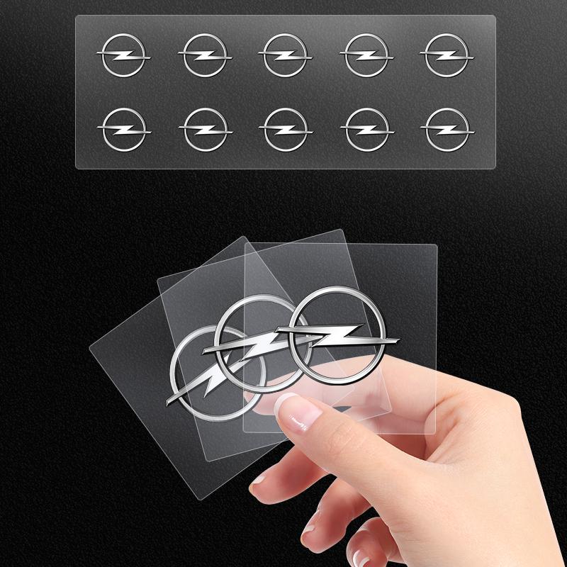 AAHH1 Creative stickers emblem Auto Decor Decals Car Window Wiper Stickers For Opel Insignia Astra Antara Meriva Zafira H G Corsa