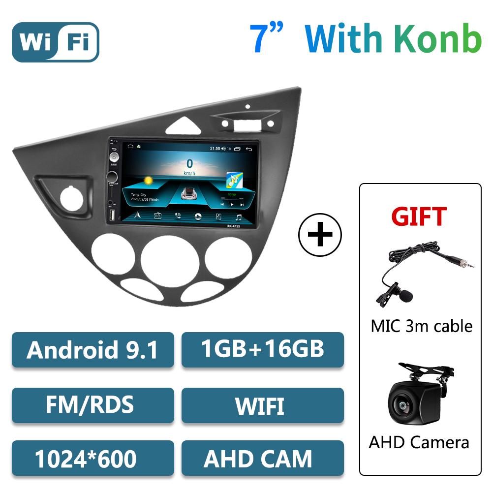 2 Din автомобильный радиоприемник Android Stereo для Ford Fiesta 1995-2001 Focus MK1 1998-2004 автомобильный мультимедийный проигрыватель Carplay Autoradio головное устройство