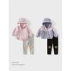 David Bella Kidsren's Elastic Leggings 2026 New Winter Clothing for Girls, Fleece-Lined Pants for Girls, Class a Casual Pants