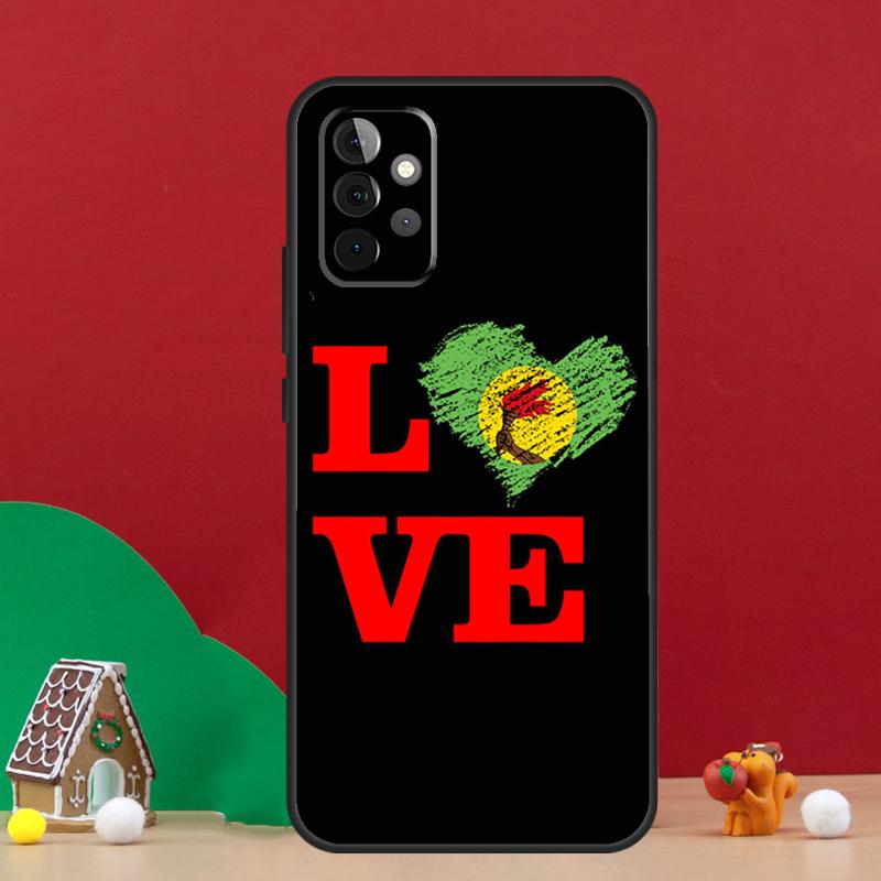 Zaire Flag Case For Samsung Galaxy A56 A33 A13 A36 A23 A52 A32 A12 A54 A34 A14 A16 A53 A15 A35 A55 A17