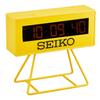 Seiko Часы Будильник Цифровые Мини-таймер Часы Желтые SQ815Y