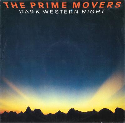 12-дюймовая пластинка PRIME MOVERS Dark Western Night 12IS271 Island Records 1966 Великобритания Рок Б/у