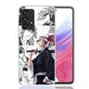 Чехол для телефона с персонажем Итиго Кэмпати из аниме Bleach для Samsung Galaxy A13 A14 A15 A16 A53 A54 A55 A56 A33 A34 A35 A36 A23 A24 A25 A26 A05S
