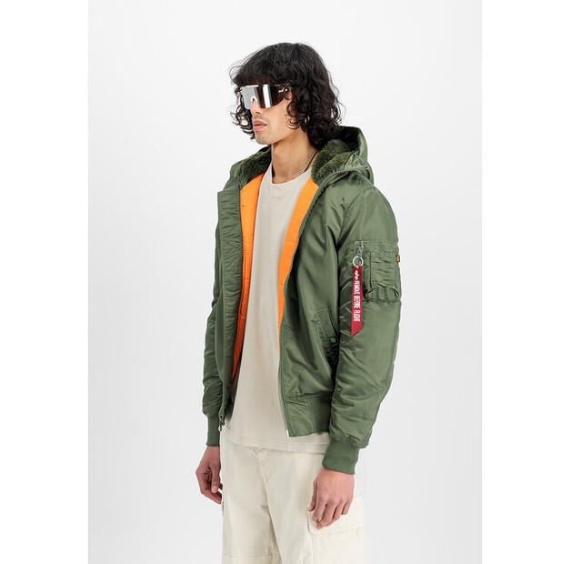 Куртка бомбер Alpha Industries AI.158104-01-XXL
