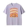 Glizzy Gobbler Faded Vintage Hot Dog Funny Meme Graphic Tshirts Unisexs Unisex Classic Cotton T Shirt Casual Short Sleeve T Shirts