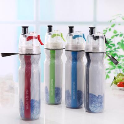 Изолированная бутылка для воды, пищевой класс, не содержит BPA, герметичная функция распыления, чашка для занятий спортом на открытом воздухе, питьевая вода для тренировок