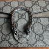 [Pre-Owned] Gucci Dionysus GG Supreme Super Mini Bag 'Beige' - Very Good #1CVR6UU
