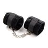 Cloth Handcuffs with Velcro for Dolls with Long Black Hair