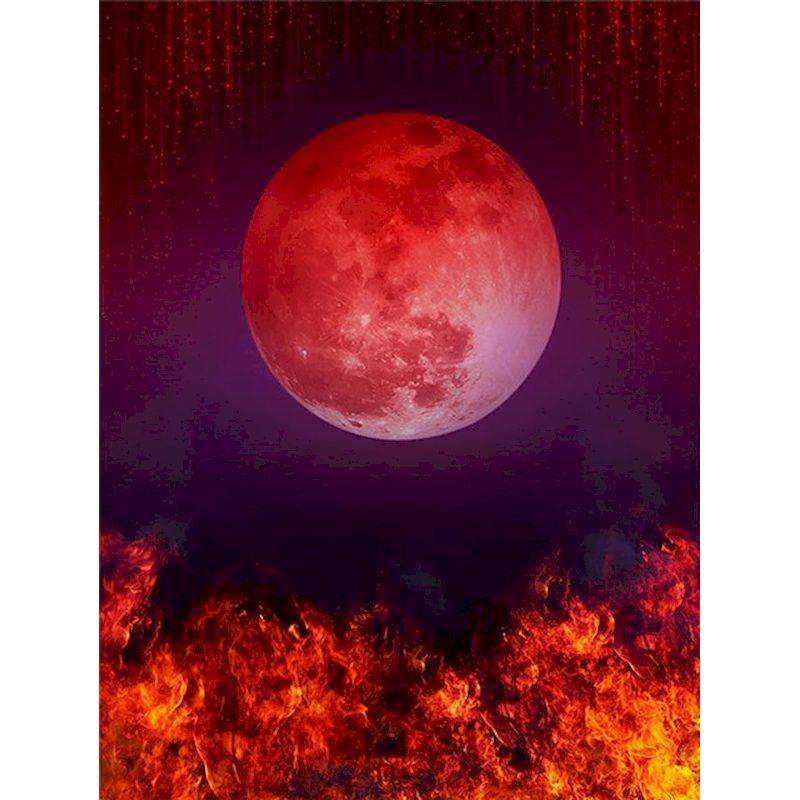 Алмазная мозаика Ночная Луна для вышивки крестом 5d алмазная живопись Пейзаж Картина Стразами Домашний Декор