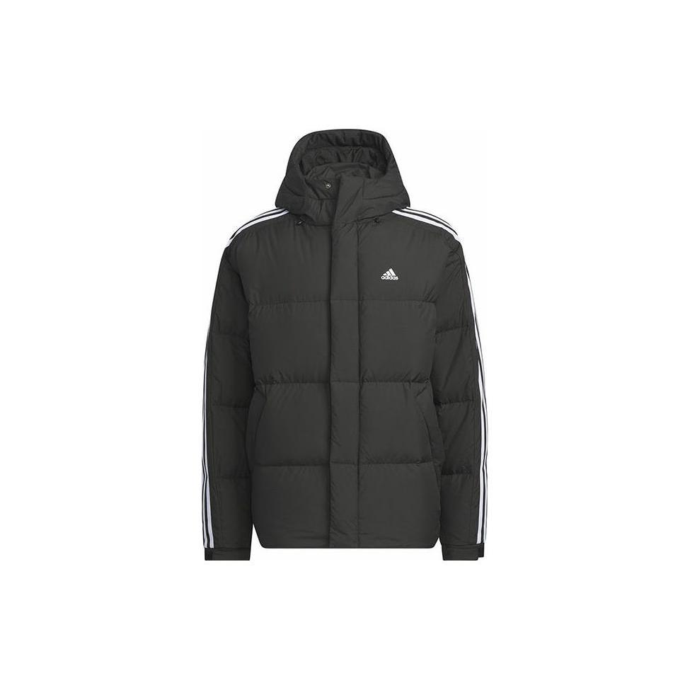 Новые мужские пуховики Adidas Черный IT8732