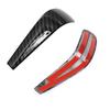 Carbon Fiber Car Gear Shift Knob Cover Shell Protection Trim Sricker for BMW XI 1 3 Series E91 E90 E93 2006-2012 Accessories