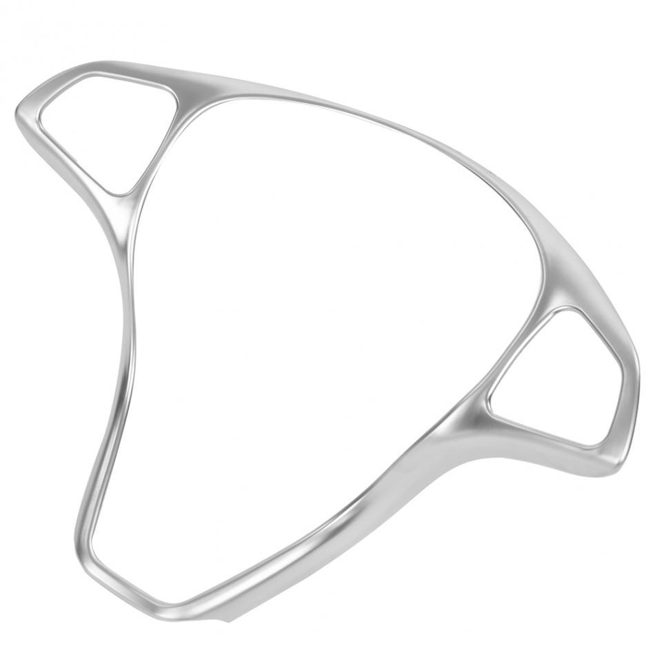 Серебристая хромированная накладка на руль автомобиля для Mercedes Benz Vito W447 2014 2015 2016