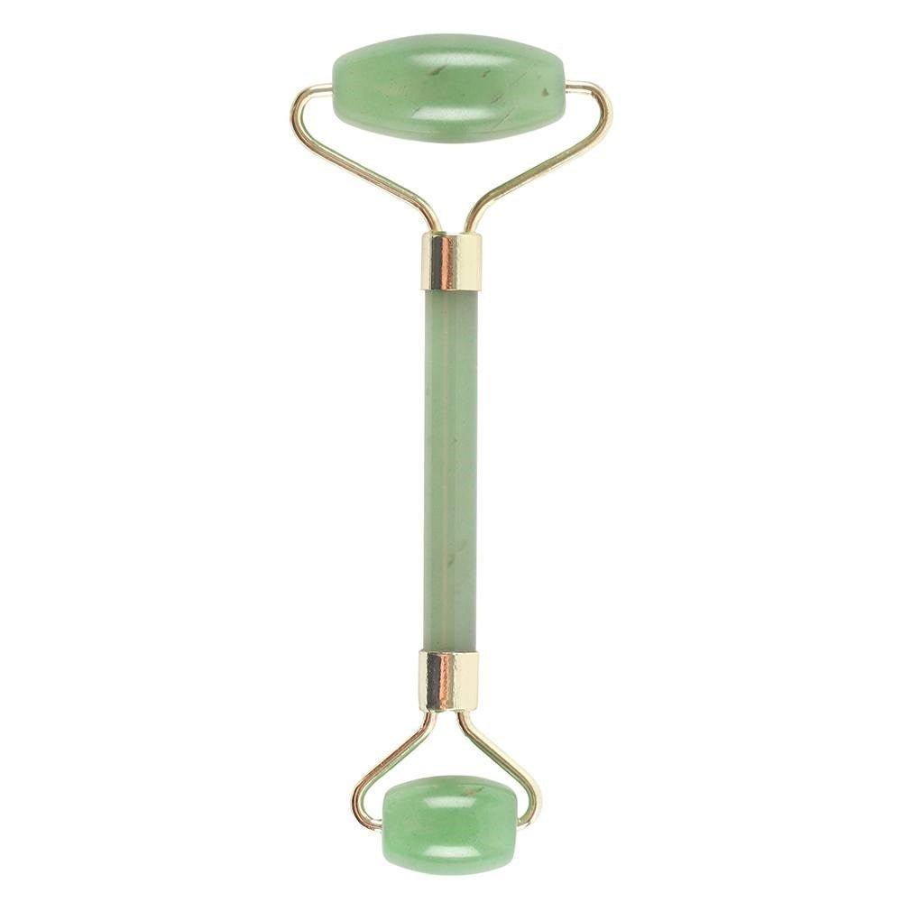 Jade Roller Facial Massager Double-Ended