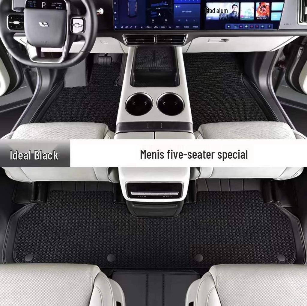 Ideal L7/L8/L9 Full Surround Car Floor Mats - Max Woman Air Carpet Pro