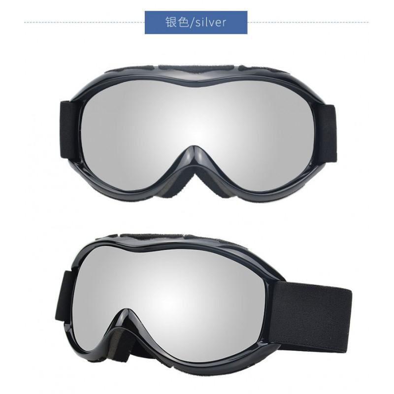 Double-Layer Anti-Fog Ski Goggles Adults With Prescription Lens Insert Snowboarding Hiking Wind Dust Protection