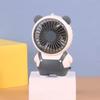 Portable Children's Handheld Fan USB Rechargeable Small Electric Fan  Student Dormitory