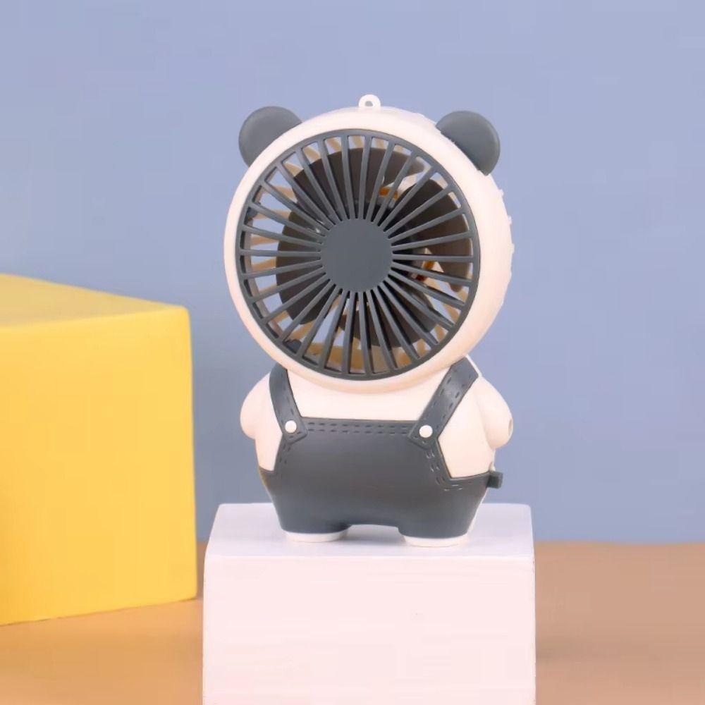Portable Children's Handheld Fan USB Rechargeable Small Electric Fan  Student Dormitory