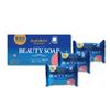 Shabondama Beauty Soap 100g X 3 - Body Wash, Gentle & Moisturizing