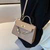 Bag Women's Handbag One Shoulder Small Square Bag Casual Messenger Bag