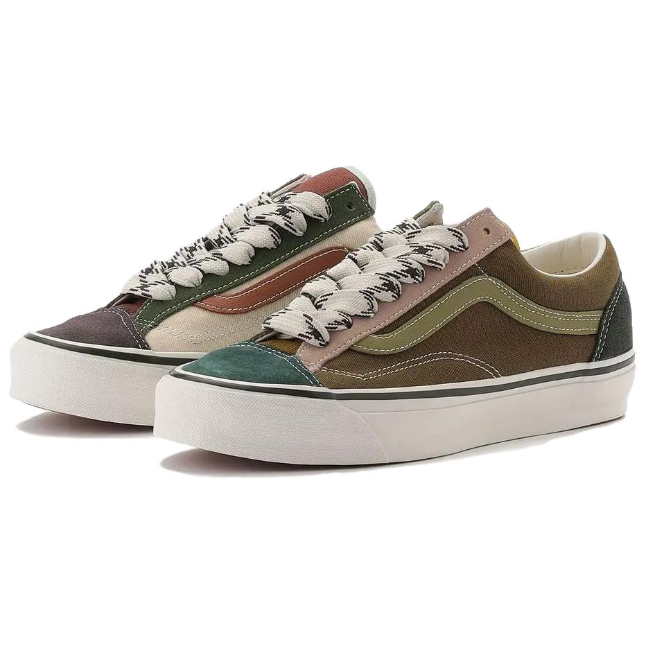 Vans LX Old Skool 36 Цветной блок из драгоценных камней Мультиколор Унисекс VN000D9R97N