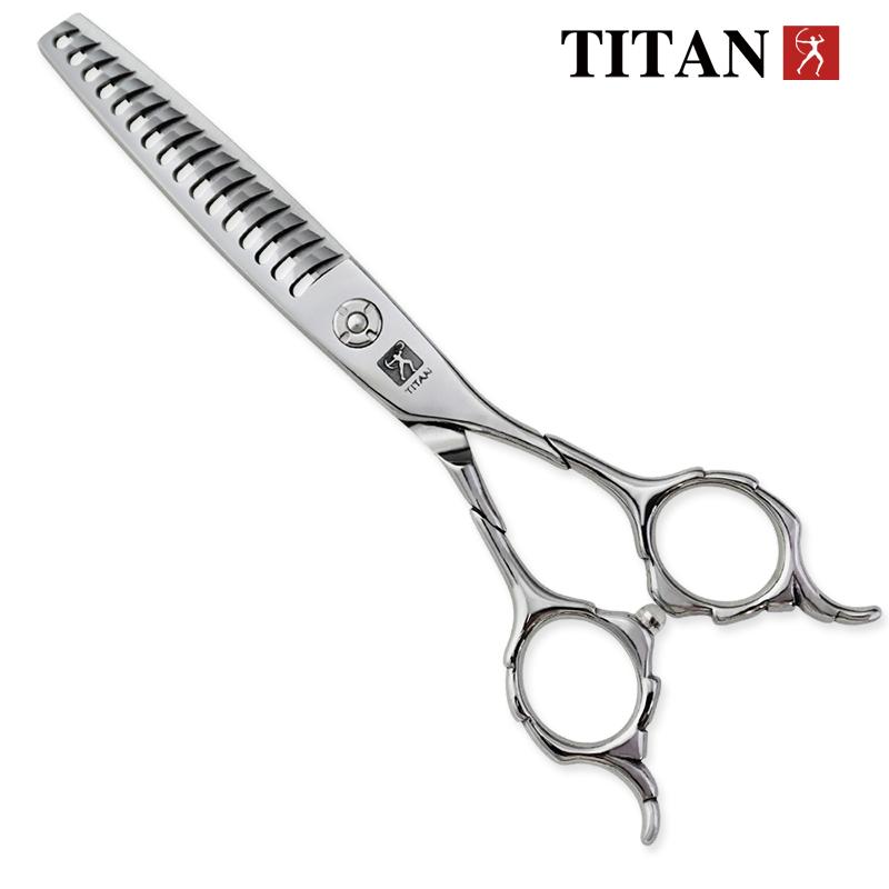 TITAN Профессиональные Парикмахерские Ножницы Парикмахерские Инструменты Салон Стрижка Волос Истончение Парикмахерские Ножницы