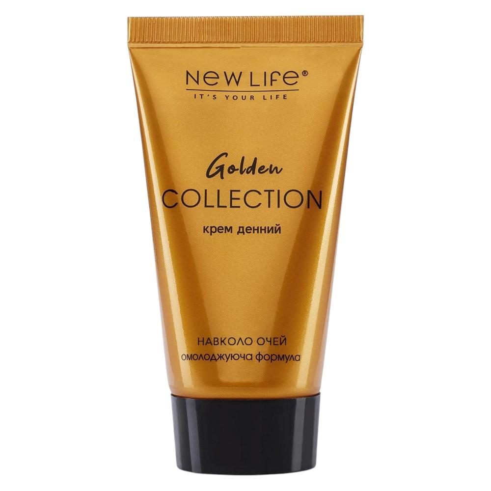 Крем Вокруг Глаз Дневной New Life Golden Collection С Био-Золотом И Гиалуроновой Кислотой