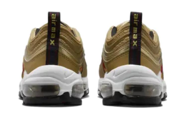 Nike Air Max 97 Металлик Золотой 2017/2018/2023 GS 918890-700