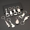 Reusable Openers Keychain Durable Corkscrews New Key Chains Bottle Opener