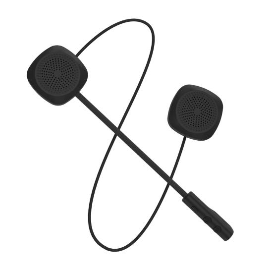MH04 Bluetooth-совместимая 5.0 перезаряжаемая стереогарнитура для мотоцикла HiFi, наушники для шлема