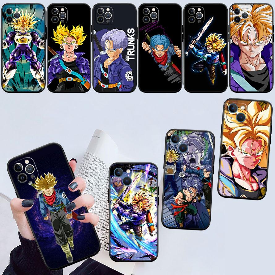 TR12 Dragon Ball Trunks Case for Samsung Galaxy A11 A12 A13 A15 A52S A53 A55 A56 A70 A71 A72 A73 F06 F16 F56 S10 Plus S10e