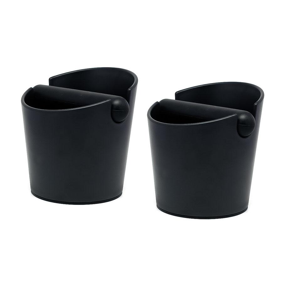 Кофейный нок-бокс 4,7 дюйма, амортизирующий, прочный, в стиле бариста, со съемным нок-баром и нескользящим основанием, подарочный круглый