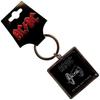 For Those About To Rock Logo Outline Keyring