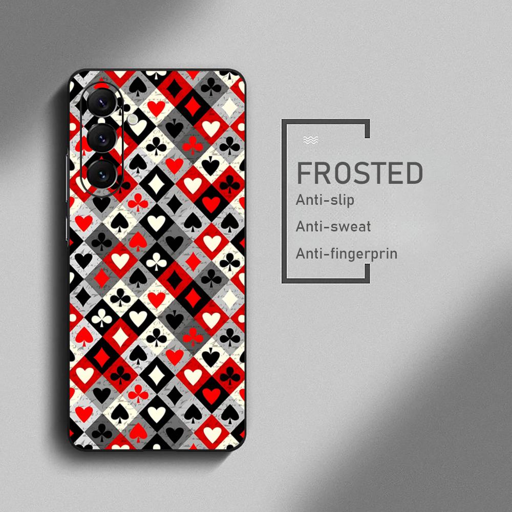 Cool Cartoon Fun Fashion Phone Case For Samsung Galaxy S26 S25 S24 S23 S22 S21 Plus Ultra Note20 Soft Black