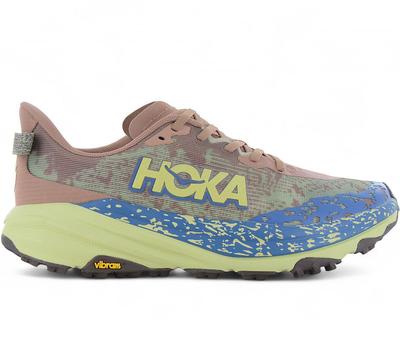 HOKA Speedgoat 6 - Мужские кроссовки для трейлраннинга Беговые кроссовки Vibram 1147791-MPLC ОРИГИНАЛ