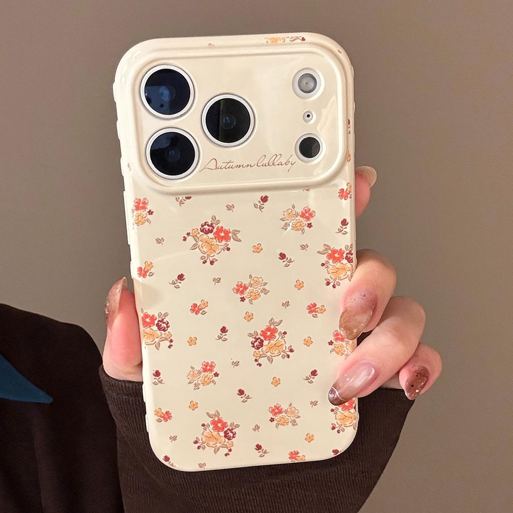 Милый Маленький Цветок Прекрасный Цветочный Чехол для Телефона для iPhone 17promax 17pro 17 13 14 14pro 15 15pro 16 16Pro 16promax Ударопрочный Чехол