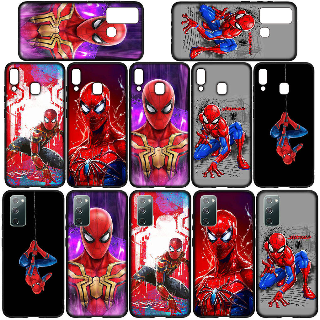 Phone Case for iPhone 17 16 15 Xiaomi Poco F8 F7 X7 X6 M8 C85 C75 C71 Redmi Note 14 13 12 11 Pro Max A3 14C 13C 15C Comics Spiderman Spider Man Cover