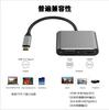 Расширение док-станции TypeC на HDMI VGA, подключение мобильного телефона, ТВ-конвертер для расширения Apple MacBook