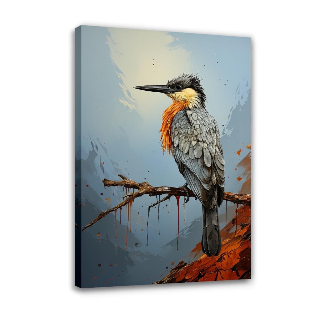 Artcozy спрей печать холст живопись водостойкая и уличная настенная живопись маслом плакат для декора гостиничного номера без рамки