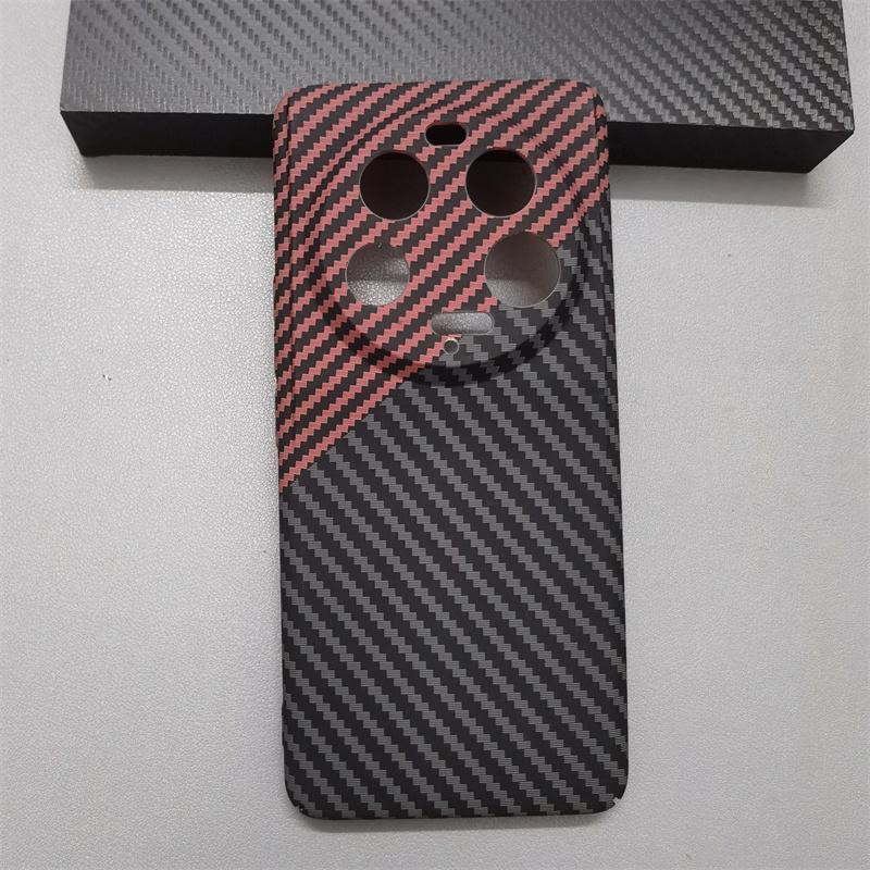 Чехол для Xiaomi Mi 13 Ultra Жесткий углеродный волокно Тонкий Защитный задний чехол Чехлы Для Xiaomi mi13 Ultra Полное покрытие Корпус телефона