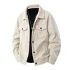 Men's Spring Jacket Corduroy Jacket Men's High-end Long-sleeved Casual and Versatile Work Clothes