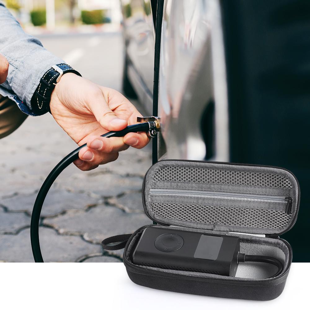 For Xiaomi Car Inflator 1S/2 Air Pump Compressor Accessories Adapter Replacement Tube Extension Mouth Hose Hard EVA Case